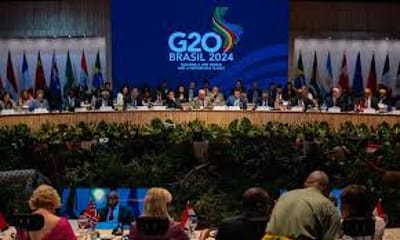 Cúpula de Líderes do G20 começa nesta segunda — 56
