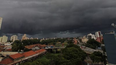 O alerta de chuva forte avançando para Campinas e Grande SP é um indicativo de que: — 25