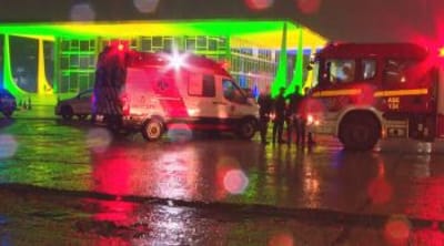 Explosões na Praça dos Três Poderes: Um morto e clima de tensão em Brasília — 34