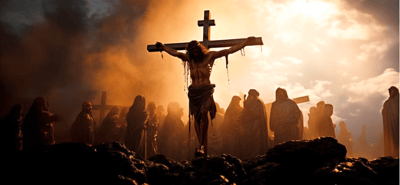 O Amor Maior: A crucificação de Jesus é vista como a maior demonstração de amor divino. Ao oferecer sua vida em nosso lugar, Jesus reconciliou a humanidade com Deus, abrindo caminho para a salvação. — 2