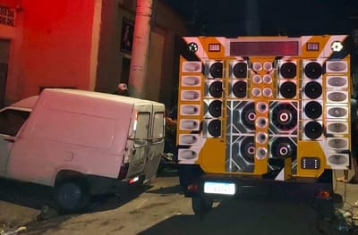Guarulhos: GCM intensifica combate ao som alto e apreende carretinhas de som — 23