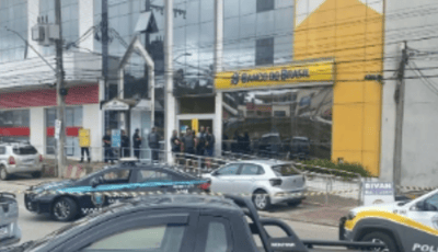 Assalto em Vargem Grande Paulista: Reféns mantidos em agência do Banco do Brasil - URGENTE! — 23