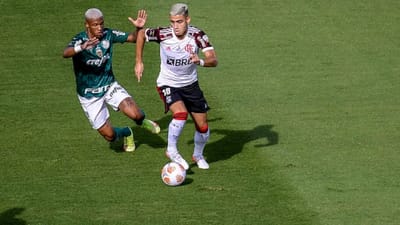Palmeiras busca reforço de peso: Andreas Pereira na mira do Verdão — 15