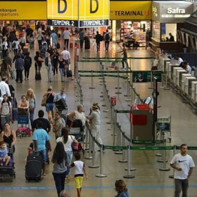 Aeroporto de Guarulhos Registra Aumento de Passageiros e Impulsiona Economia Local — aeroporto de guarulhos 2