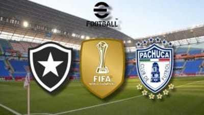 Botafogo x Pachuca: Veja os melhores momentos da goleada mexicana