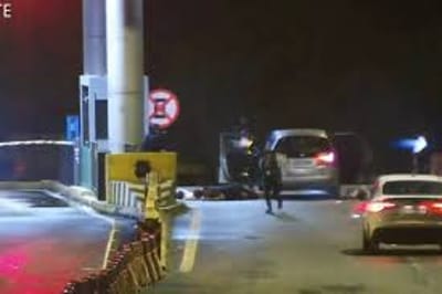 Assalto a pedágio em SP: criminosos usam explosivos e fazem reféns — 23