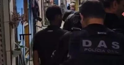 Três Homens Presos por Aplicar o "Golpe do Amor" em São Paulo — tres homens