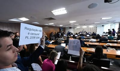 Brasil dá um passo importante: PL da Inteligência Artificial é aprovado — 56