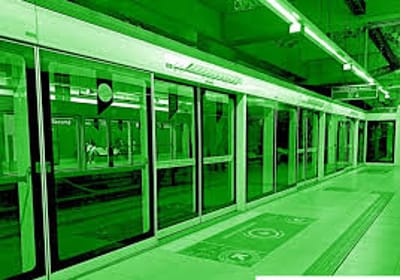 Metrô de Guarulhos: Nova Estação Ponte Grande começa a ser construída — 545