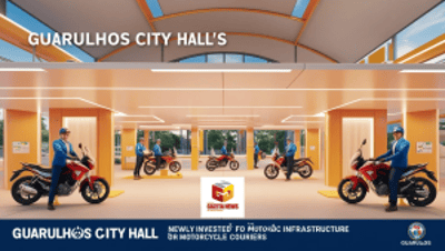 2025,Prefeitura de Guarulhos investe em infraestrutura para motoboys: conheça o novo — 2025 2