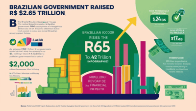 Governo arrecada R$ 2,65 trilhões em 2024: recorde histórico e crescimento de 9,6% — 536