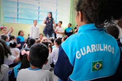 Alunos de Guarulhos voltam às aulas: saiba mais sobre a volta às aulas na rede municipal — 537