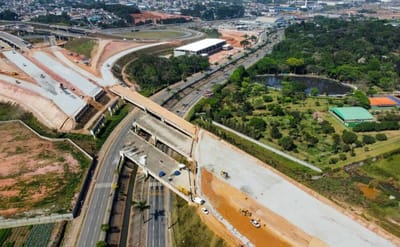Obras do Rodoanel Norte são retomadas em Guarulhos: veja os desvios e saiba como se preparar — 537