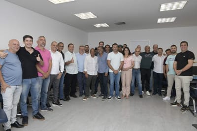 Presidente Martello recebe vereadores eleitos nesta sexta-feira (24) — 537