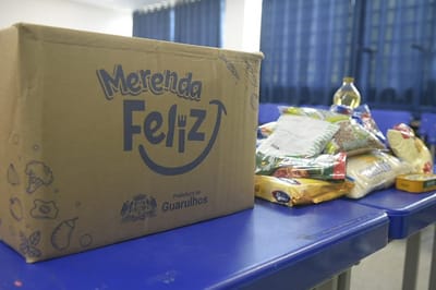 Merenda Feliz: Confira o Cronograma Completo de Entrega dos Kits em Guarulhos — 538