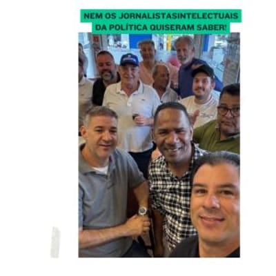 Vereador Ticiano e jornalistas debatem gestão de Lucas Sanches em Guarulhos — vereador ticiano 2