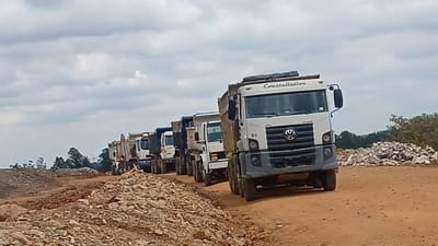 Guarulhos: Sete caminhões apreendidos por descarte irregular de resíduos — 539