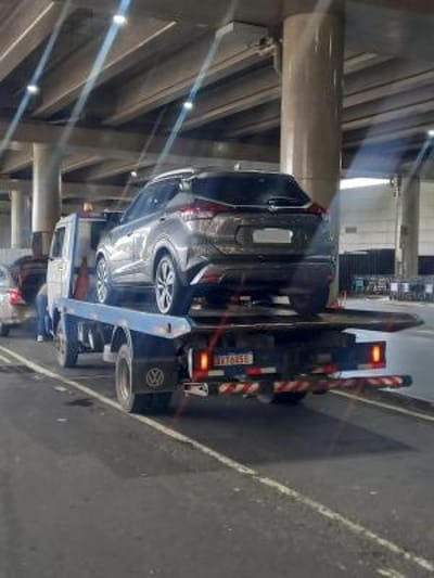 GCM apreende veículos por transporte clandestino em aeroporto de Guarulhos — 540