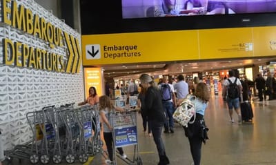 Guarulhos bate recorde histórico: 43,6 milhões de passageiros em 2024 — 541