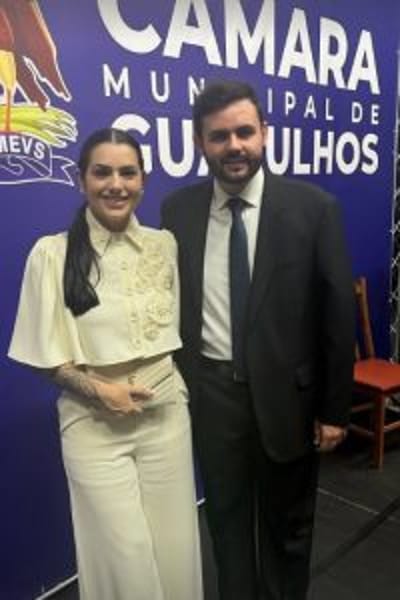 Empresário pernambucano conquista a confiança dos guarulhenses e assume desafios na política municipal. — empresario
