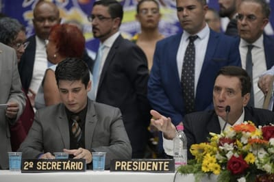 Câmara de Guarulhos define comissões técnicas e lideranças para a 19ª Legislatura — 55