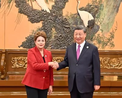Ex-Presidenta Dilma Rousseff, de 77 Anos, Internada em Hospital de Xangai Após Mal-Estar em 21/02/2025 — 55