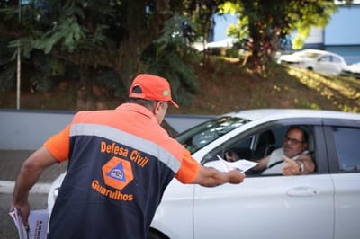 Defesa Civil Alerta para Risco de Fortes Chuvas em Guarulhos: Precipitação Pode Chegar a 50 mm/dia em 20/02/2025 — 531
