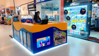 Magic City reforça presença em Guarulhos com quiosque no Shopping Bonsucesso — 532