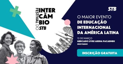 Evento gratuito de intercâmbio reúne mais de 100 instituições em SP — 532