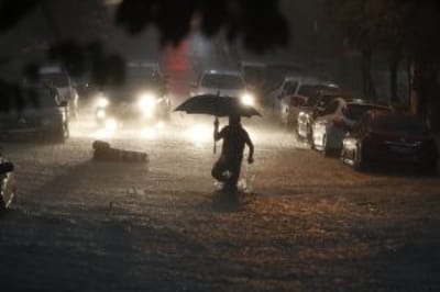 "Chuva intensa em Guarulhos: Alerta da Defesa Civil até 20h25 de 15/02" — chuva intensa 2
