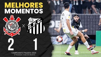 Corinthians 2x1 Santos: 3 momentos decisivos do Timão no Paulista 2025 — 18