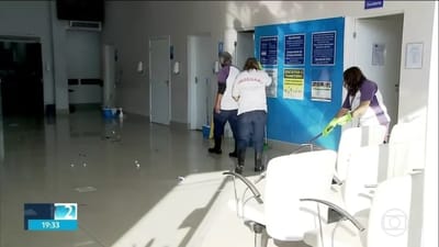 "Chuva forte alaga Hospital Municipal de Urgências em Guarulhos e causa transtornos a pacientes" — 534