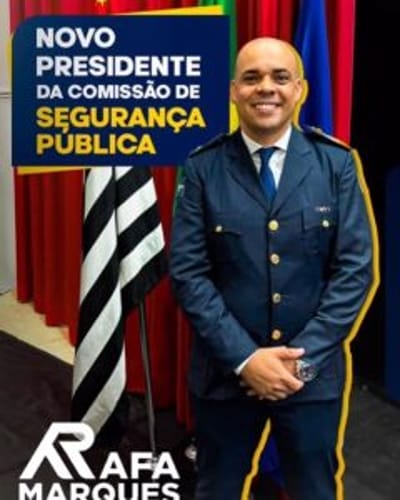 "Vereador Rafa Marques assume presidência da Comissão de Segurança Pública em Guarulhos: Conheça suas propostas"