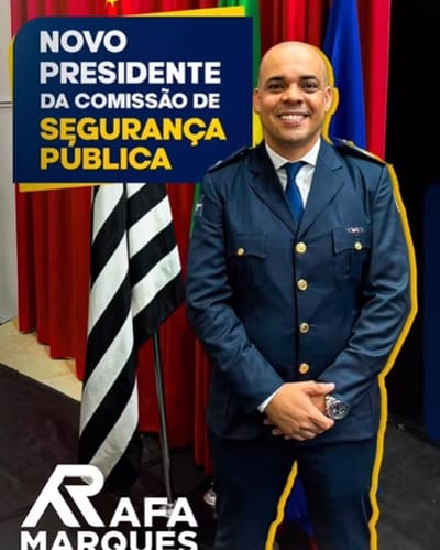 "Vereador Rafa Marques assume presidência da Comissão de Segurança Pública em Guarulhos: Conheça suas propostas" — 54