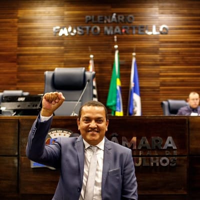 Vereador Edmilson Souza consegue assinaturas para investigação sobre atrasos nas obras do Baquirivu em Guarulhos — 535