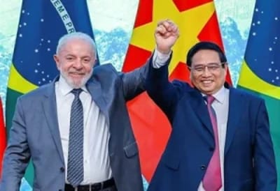Brasil e Vietnã fecham acordo para exportação de carne bovina.br — brasil e vietna