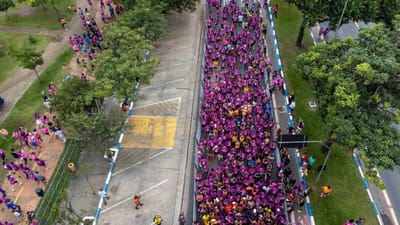 Prefeitura auxilia motoristas e prepara rotas alternativas para Corrida e Caminhada do Batom — 521