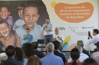 Prefeitura e Sabesp ampliam tratamento de esgoto para mais de 850 mil pessoas com investimento superior a R$ 4,71 bi — 521