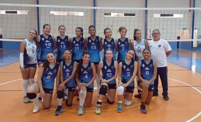 Vôlei de Guarulhos garante vitória na estreia nos Jogos da Juventude1 — 522