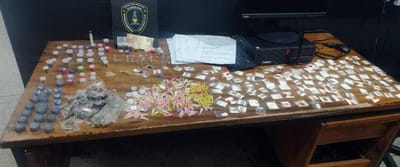 GCM prende casal por tráfico de entorpecentes no Jardim Angélica.#br — 523