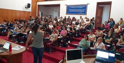 Guarulhos sedia curso de arbitragem de ginástica artística feminina — 523