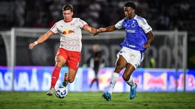 Amistoso Preparatório Termina Empatado entre Bragantino e Cruzeiro — 15