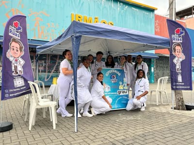 Turma da Sexta-feira Bate Meta com 300 Atendimentos em Ação Social no Calçadão de Guarulhos — turma da sexta feira