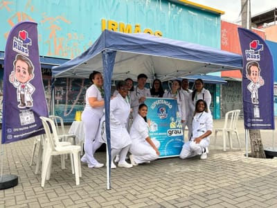 Turma da Sexta-feira Bate Meta com 300 Atendimentos em Ação Social no Calçadão de Guarulhos — 524