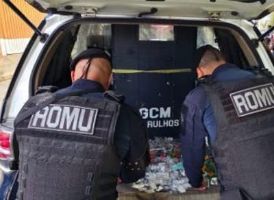 GCM apreende adolescente com 920 porções de entorpecentes no Picanço — gcm apreende 2