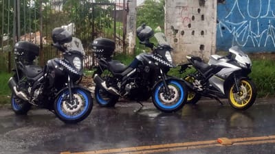 GCM apreende adolescente com drogas e recupera motocicleta roubada na terça-feira — 524