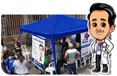 “Saúde nas Ruas”: Projeto do Dr. Mario César e Escola Técnica (Grau) Transforma Vidas em Guarulhos — 525