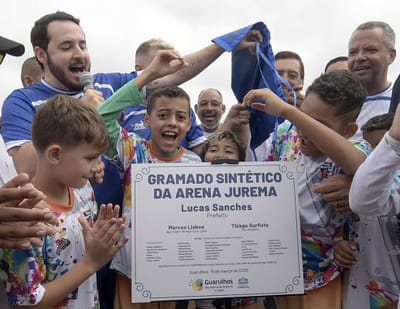 Prefeitura dá início ao programa Gramadão e inaugura Arena Jurema — 526