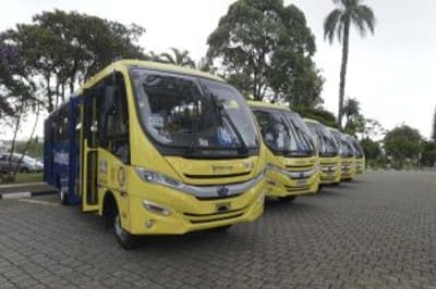 Transporte público de Guarulhos passa a contar com 14 novos micro-ônibus — transporte publico