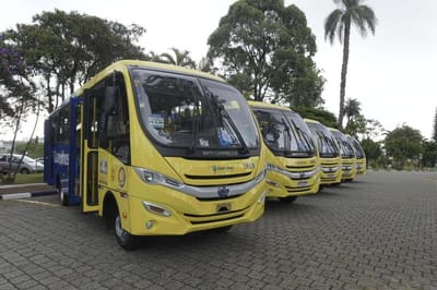Transporte público de Guarulhos passa a contar com 14 novos micro-ônibus — 526